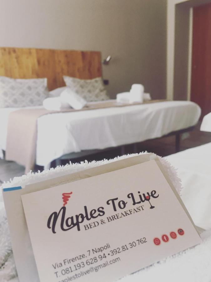 Naples To Live Bed & Breakfast エクステリア 写真
